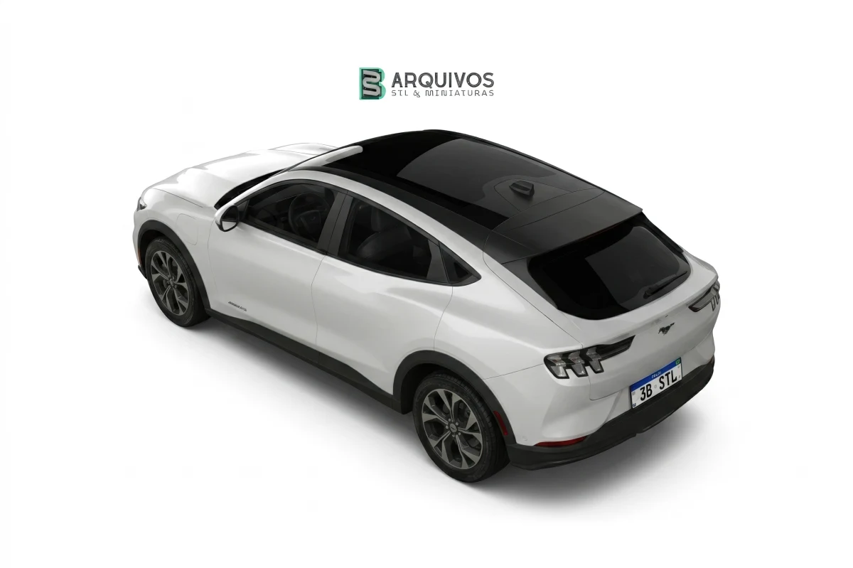 Modelo 3D STL - Ford Mustang Mach-e — foto 5